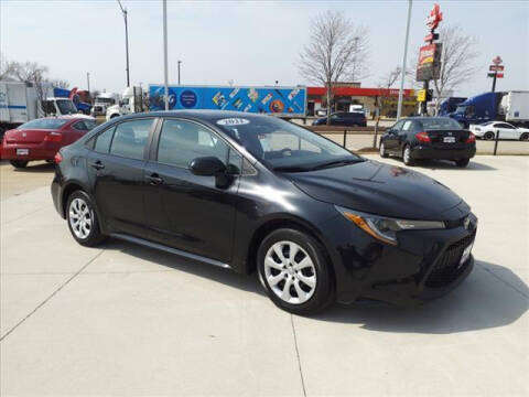 2021 Toyota Corolla for sale at SIMOTES MOTORS in Minooka IL