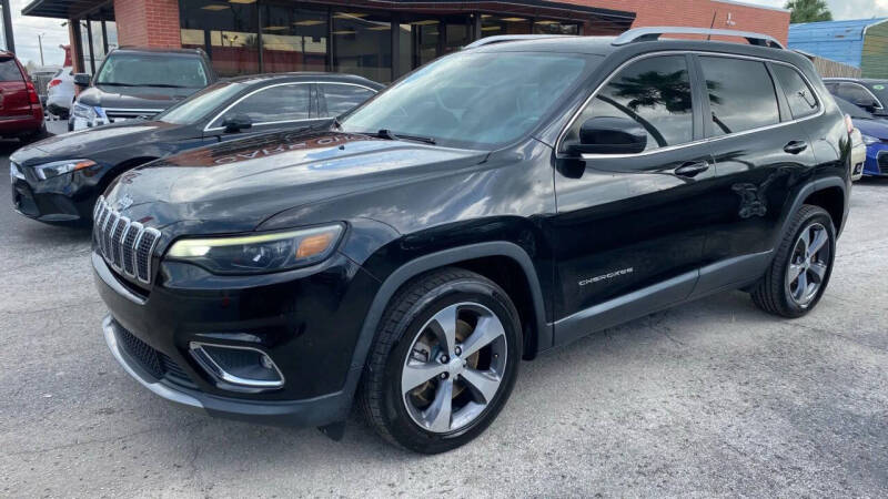 2019 Jeep Cherokee Limited