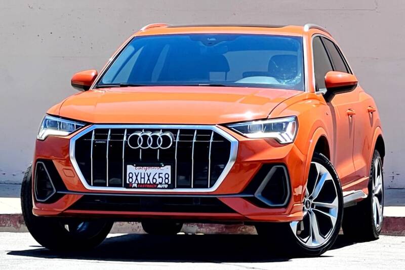 2021 Audi Q3 for sale at Fastrack Auto Inc in Rosemead CA