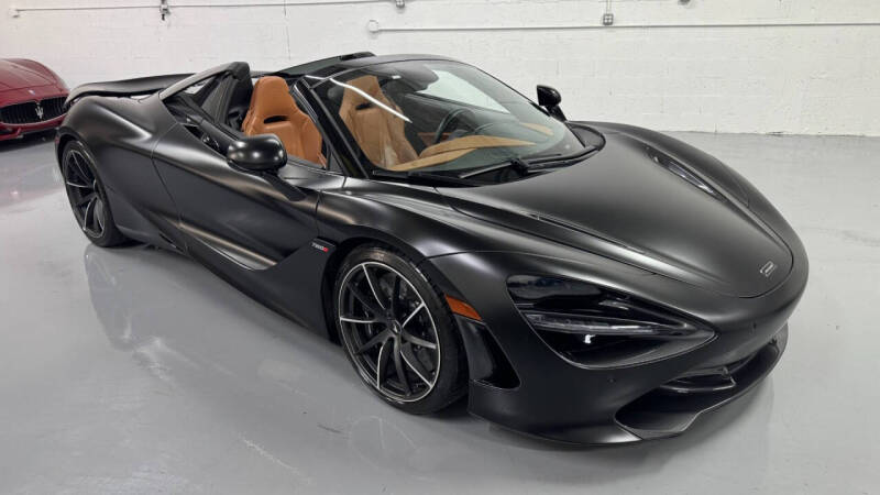 2020 McLaren 720S Spider