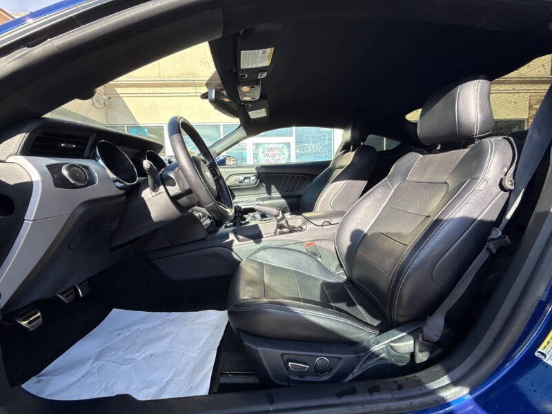 2016 Ford Mustang EcoBoost Premium