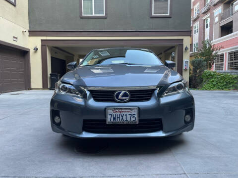 2013 Lexus CT 200h for sale at Ronnie Motors LLC in San Jose CA