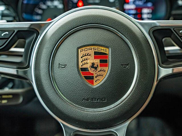 2018 Porsche Macan
