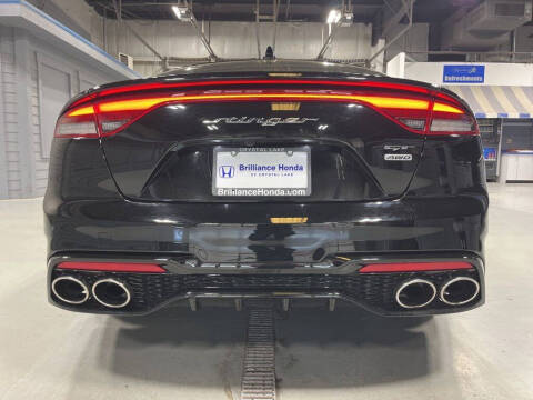 2022 Kia Stinger