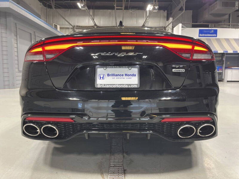 2022 Kia Stinger