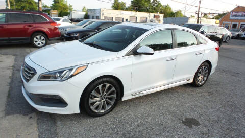 2016 Hyundai Sonata for sale at Unlimited Auto Sales in Upper Marlboro MD