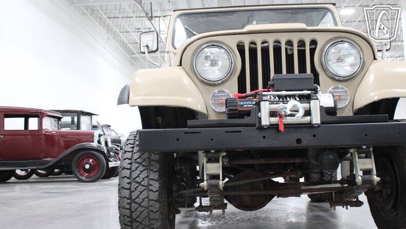 1983 Jeep CJ-7