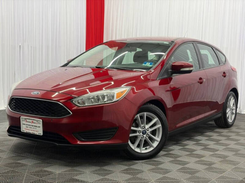 2017 Ford Focus SE