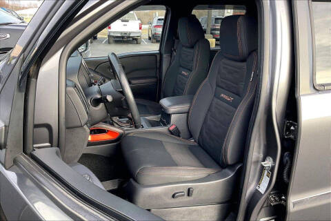 2022 Nissan Frontier