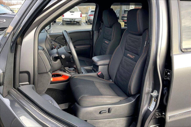 2022 Nissan Frontier