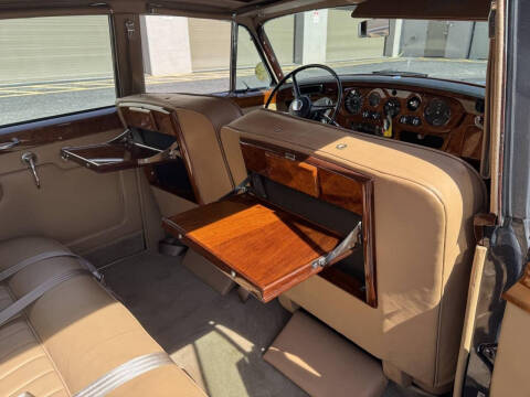 1963 Rolls-Royce Sclll LWB LHD