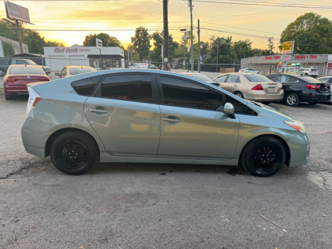 2012 Toyota Prius for sale at Green Ride LLC in NASHVILLE, TN