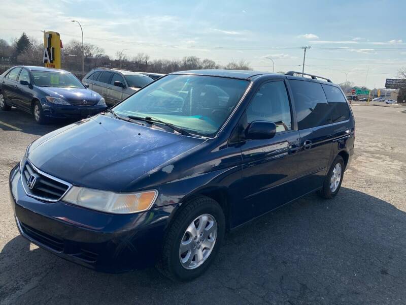 2004 Honda Odyssey for sale at Auto Tech Car Sales in Saint Paul MN