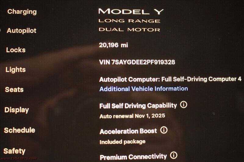 2023 Tesla Model Y Long Range