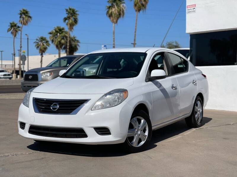2012 Nissan Versa for sale at SNB Motors in Mesa AZ