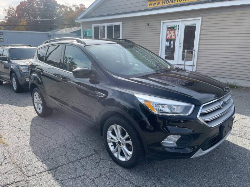2018 Ford Escape for sale at Home Towne Auto Sales in North Smithfield RI