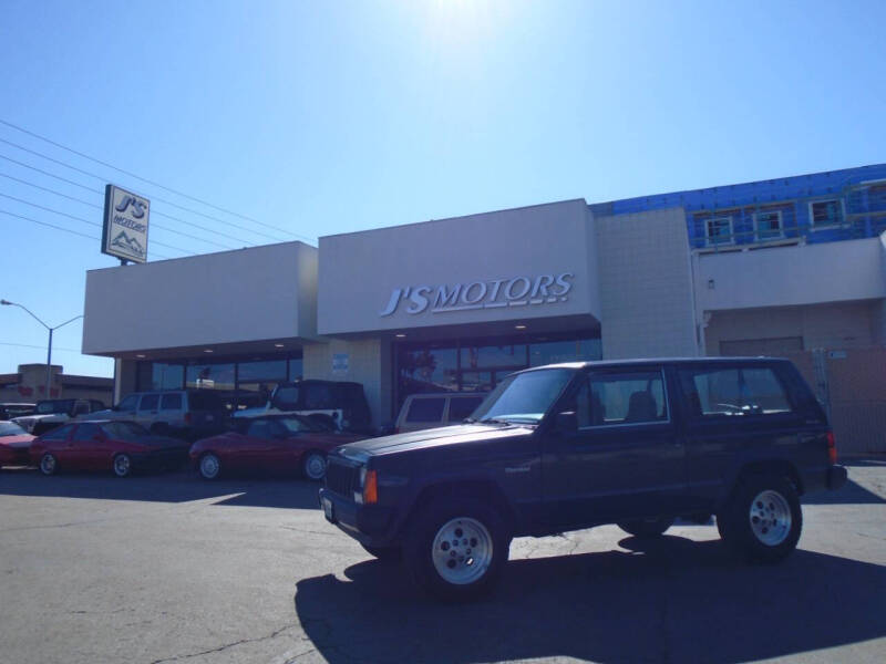 1996 Jeep Cherokee SE's photo