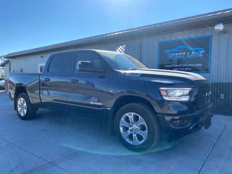 2019 RAM Ram Pickup 1500 for sale at FAST LANE AUTOS in Spearfish SD