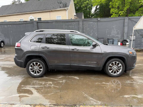 2019 Jeep Cherokee Latitude Plus