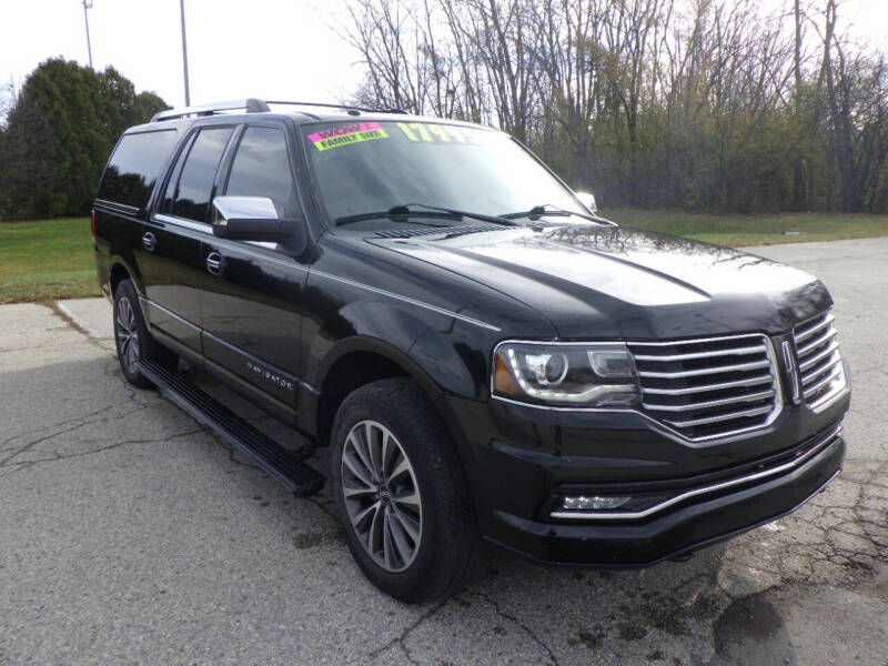 2017 Lincoln Navigator L Select