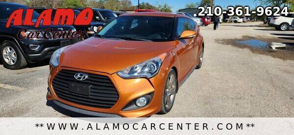 2013 Hyundai Veloster for sale at Alamo Car Center in San Antonio TX