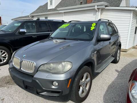 2009 BMW X5 for sale at SEBASTIAN AUTO SALES INC. in Terre Haute IN