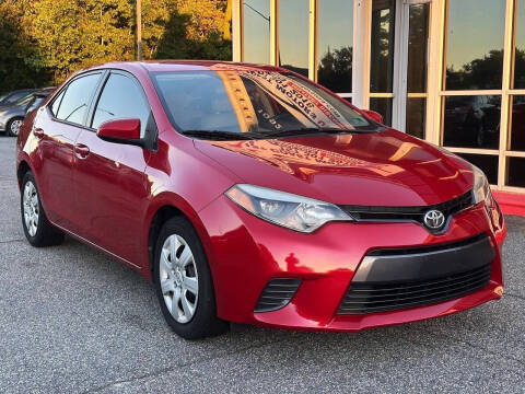 2016 Toyota Corolla LE
