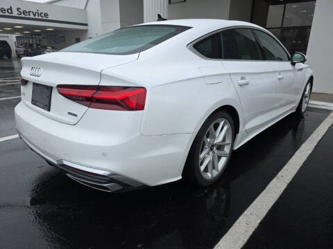 2024 Audi A5 Sportback quattro S line Prem Plus 45 TFSI