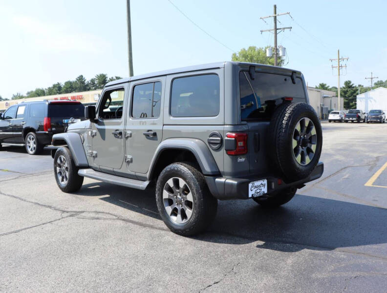 2019 Jeep Wrangler Unlimited Sahara