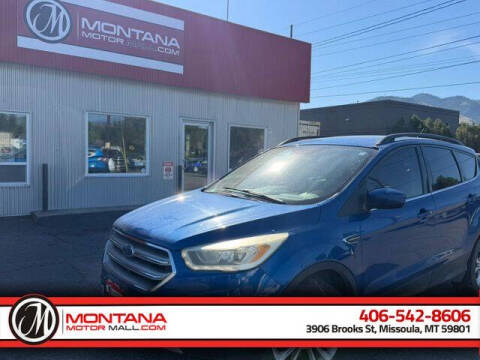 2017 Ford Escape SE