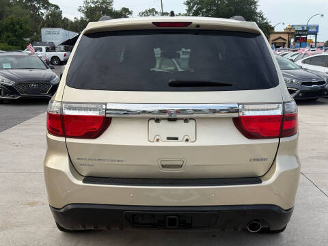2012 Dodge Durango Crew