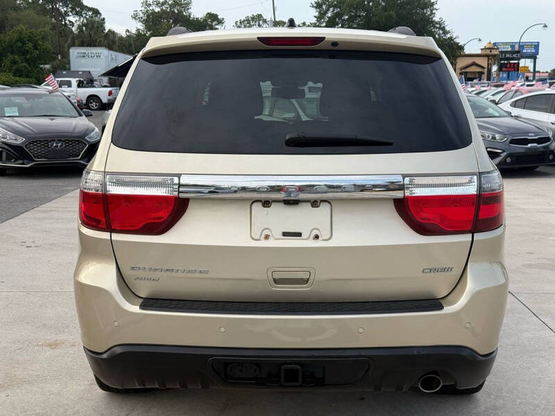 2012 Dodge Durango Crew