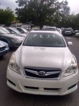 2011 Subaru Legacy for sale at Wilson Investments LLC in Ewing NJ