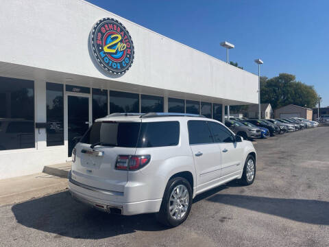 2016 GMC Acadia Denali