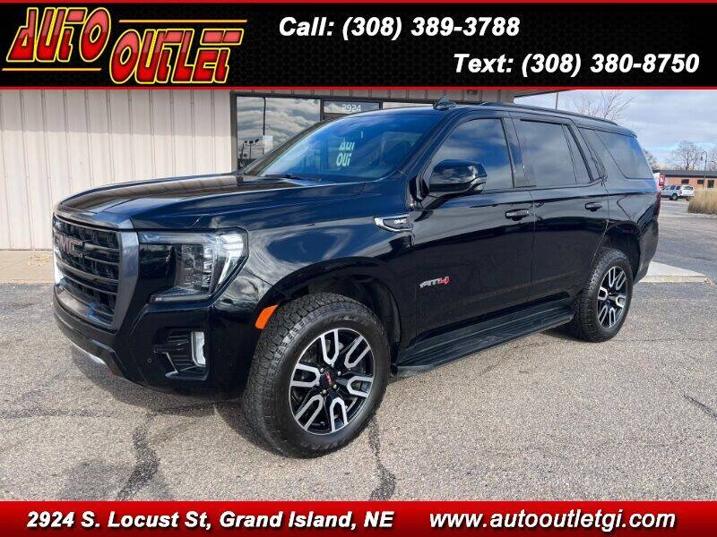 2021 GMC Yukon for sale at Auto Outlet in Grand Island NE