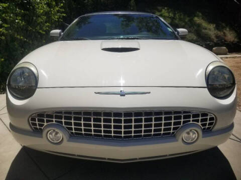 2002 Ford Thunderbird Deluxe