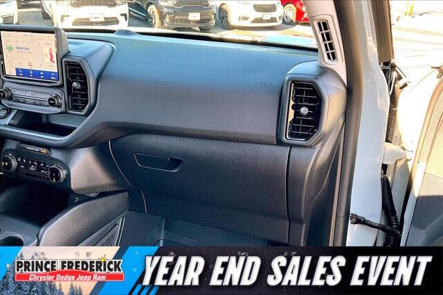 2023 Ford Bronco Sport Badlands