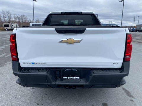 2024 Chevrolet Silverado EV Work Truck