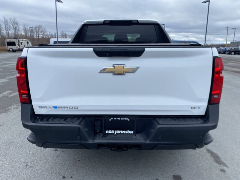 2024 Chevrolet Silverado EV Work Truck