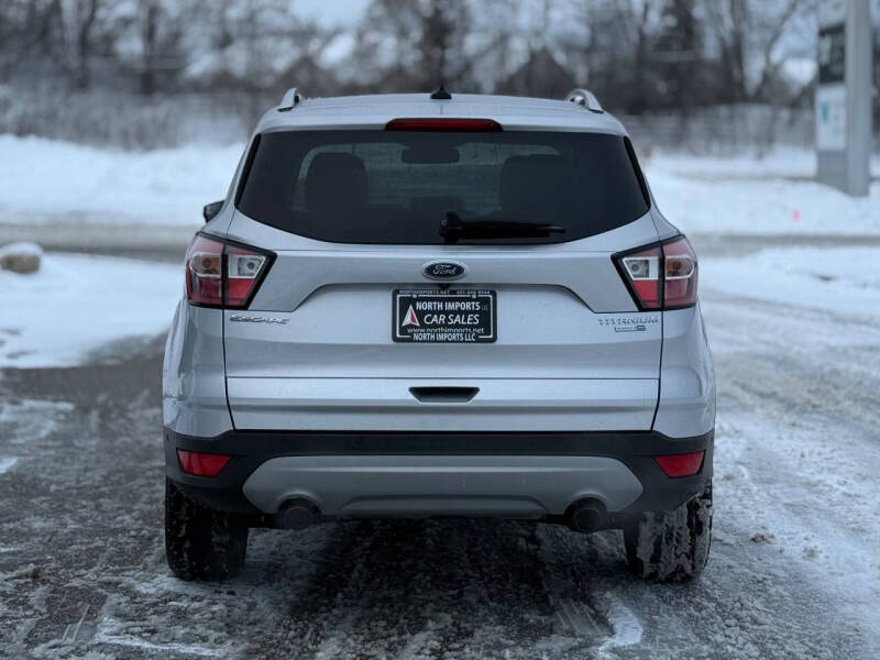 2018 Ford Escape Titanium