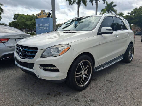 2015 Mercedes-Benz M-Class ML 400