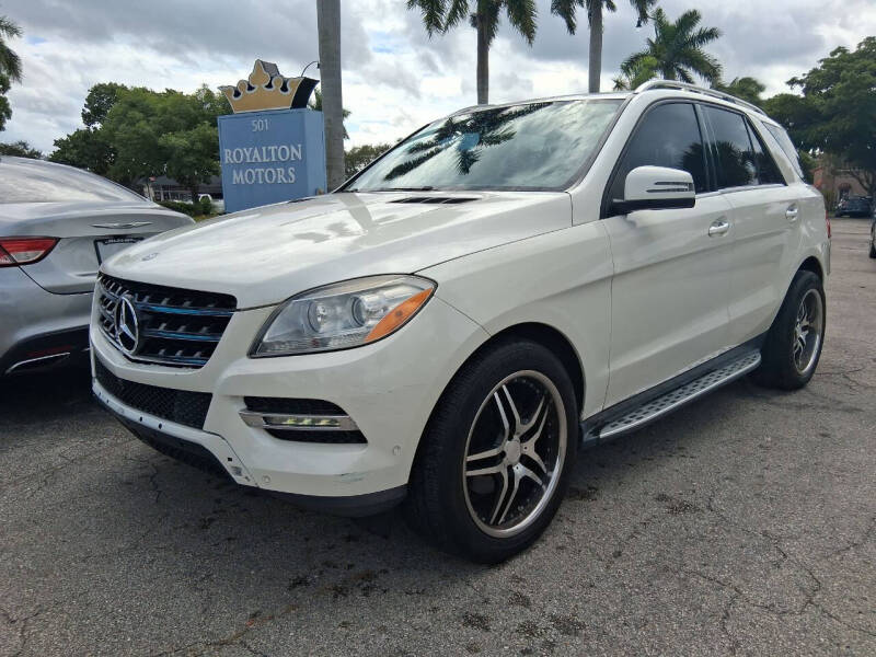 2015 Mercedes-Benz M-Class ML 400