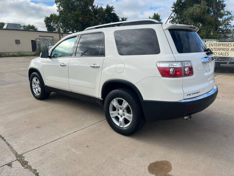 2009 GMC Acadia for sale at Enterprise Ave Auto Sales in Cleveland OH