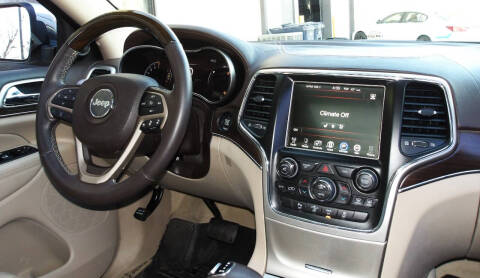 2014 Jeep Grand Cherokee Overland