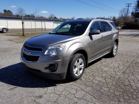 2012 Chevrolet Equinox for sale at The Auto Resource LLC in Hickory NC