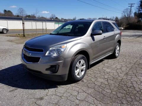 2012 Chevrolet Equinox for sale at The Auto Resource LLC. in Granite Falls NC