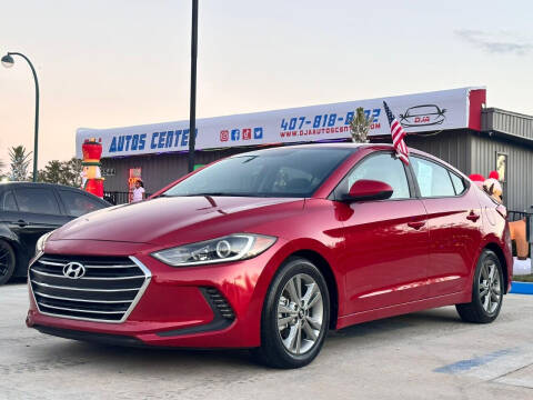 2018 Hyundai Elantra for sale at DJA Autos Center in Orlando FL