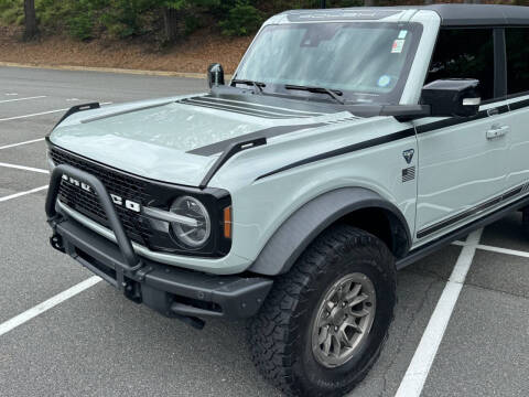 2021 Ford Bronco First Edition Advanced
