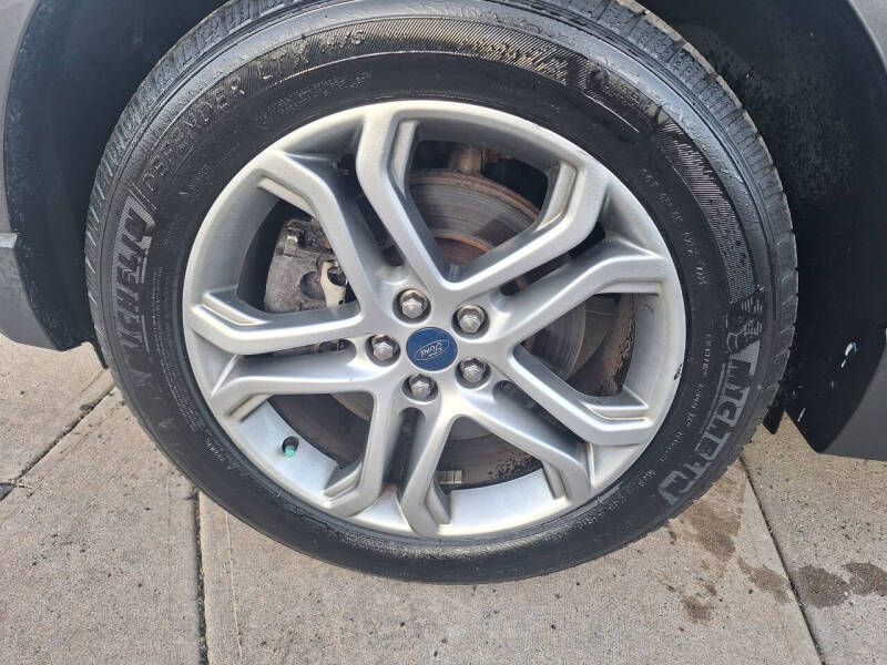 2016 Ford Edge Titanium