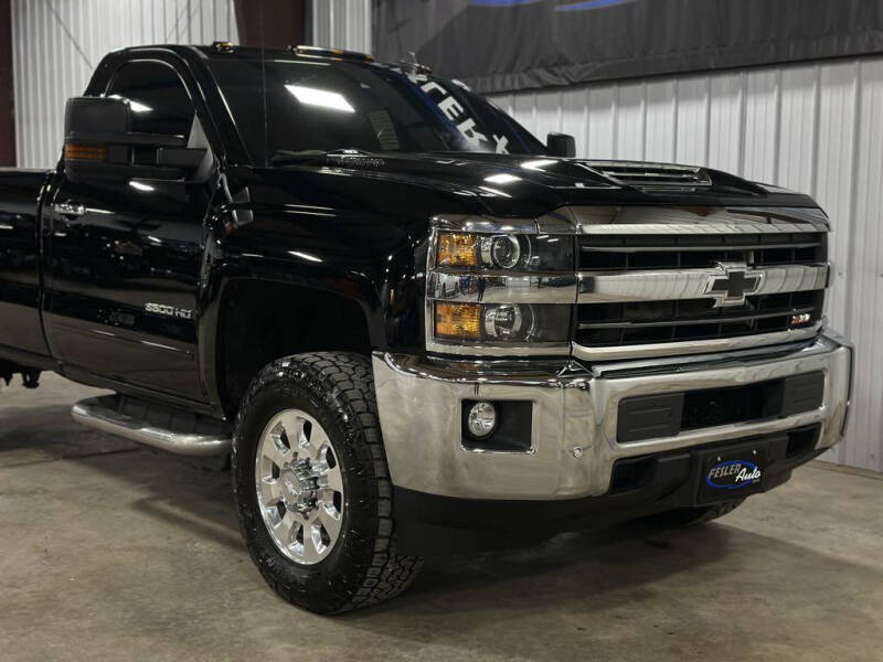 2018 Chevrolet Silverado 3500HD